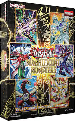 Konami - Yu-Gi-Oh! Trading Card Game Magnificent Monsters Box