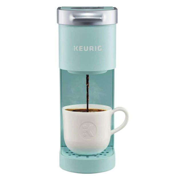 Front. Keurig - Keurig K-Mini Coffee Maker - Green.
