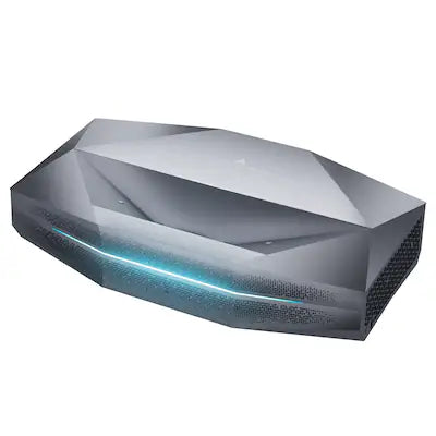AWOL Vision - Aetherion Max 4K Projector, Triple Laser UST Projector, 3300 ISO Lumens, Daytime Viewing