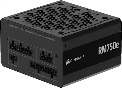 CORSAIR - RMe Series RM750e 80 PLUS Gold Fully Modular Low-Noise ATX 3.1 and PCIE 5.1 Power Supply