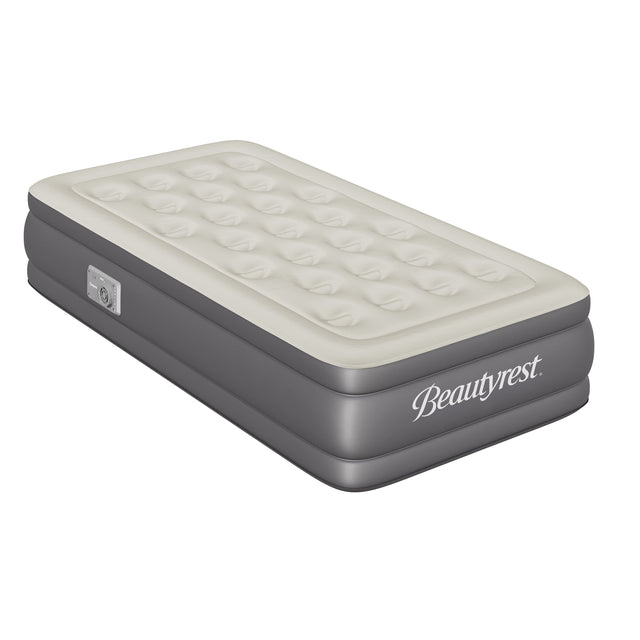 Front. Beautyrest - Sky Rise 18" - Beige.