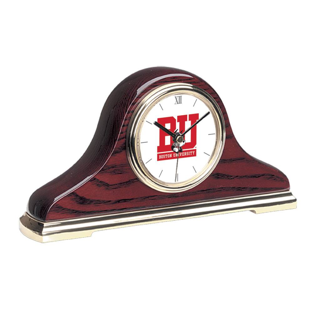 Jardine - Boston University Mantle Clock - Gold