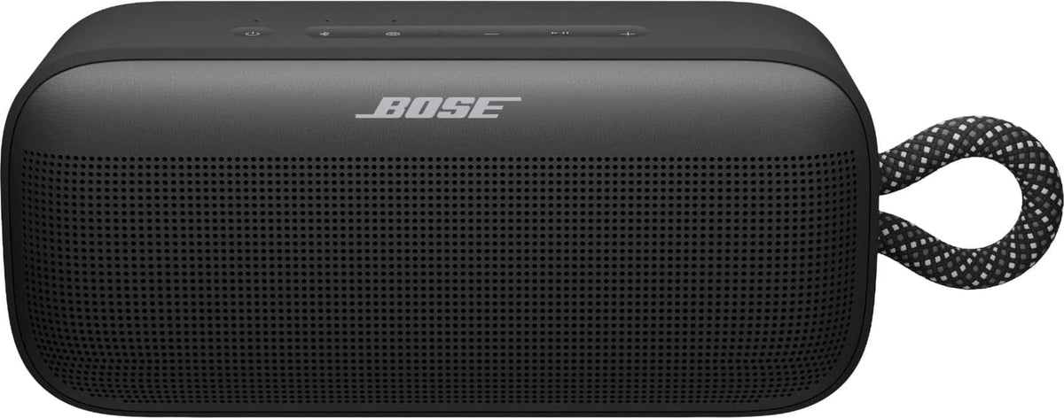 Bose - SoundLink Plus Portable Bluetooth Speaker with Powerful Sound & Deep Bass - Black