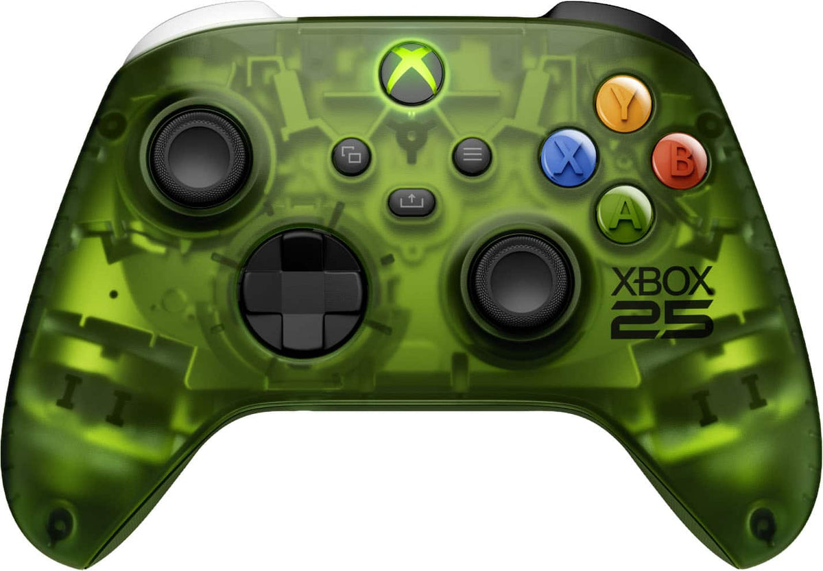 Microsoft - XBOX Wireless Controller for XBOX Series X, XBOX Series SXBOX One, PCs, TVs, mobile, and more - X25 Special Edition