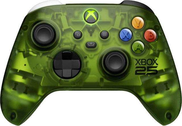 Front. Microsoft - XBOX Wireless Controller for XBOX Series X, XBOX Series SXBOX One, PCs, TVs, mobile, and more - X25 Special Edition.