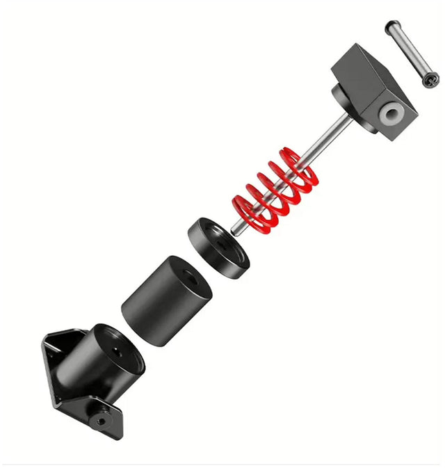 Front. Moza Racing - SR-P Lite Sim Racing Pedal Performance Kit for Windows.