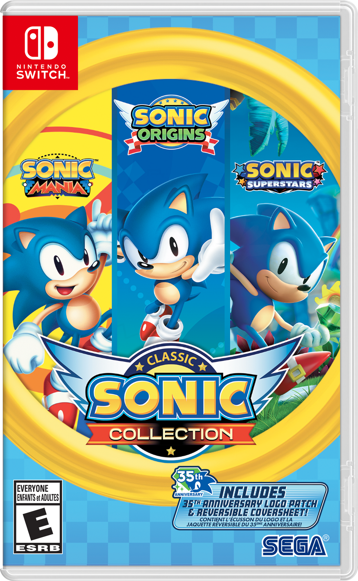 Classic Sonic Collection - Nintendo Switch