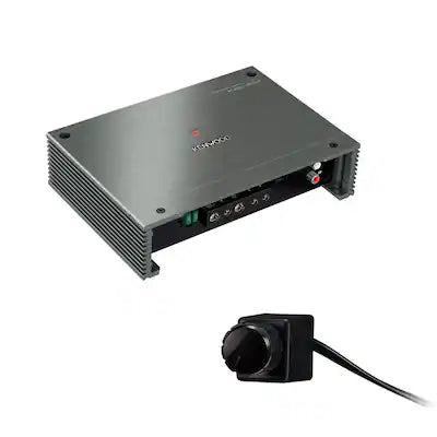 Kenwood - KAC-531 Class D Digital Mono Amplifier with Variable Low-Pass Crossover and Bass Knob