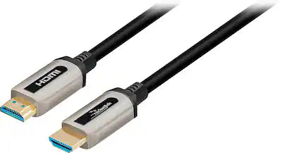 Rocketfish™ - 50' 4K UltraHD In-Wall Rated Fiber Optic HDMI Cable with HDR Support