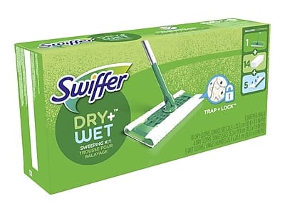Swiffer - Sweeper Dry+Wet Starter Kit - Multicolor