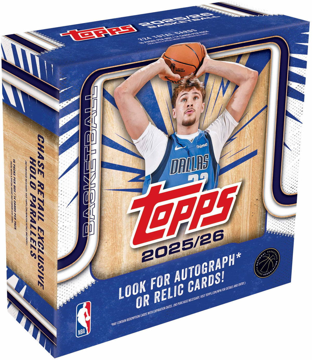 2025-2026 Topps Basketball Mega Box