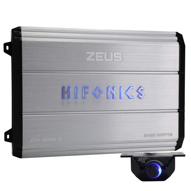 ZEUS  
HIFONICS  
ZXX-2400.1D  
2400 WATTS