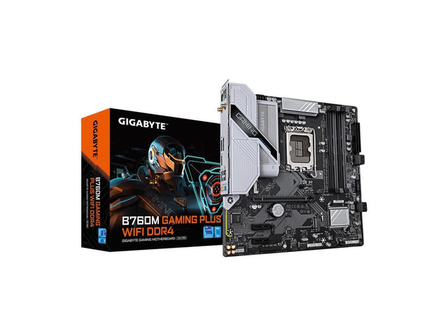 GIGABYTE B760M GAMING PLUS WIFI DDR4  
GIGABYTE GAMING MOTHERBOARD
