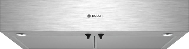 Front. Bosch - 300 Series 30" Convertible Undercabinet Range Hood - Stainless Steel.