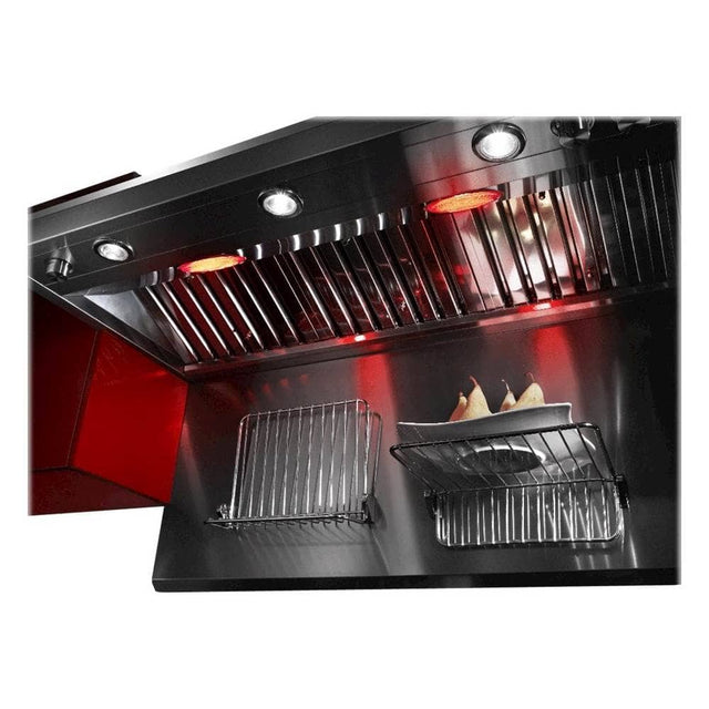 Front. JennAir - Backguard for Ranges, Hoods and Rangetops - Stainless Steel.