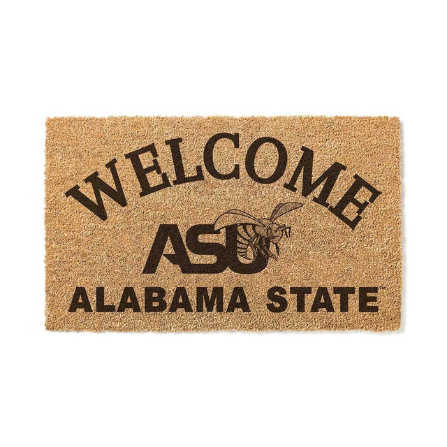 WELCOME  
ASU  
ALABAMA STATE