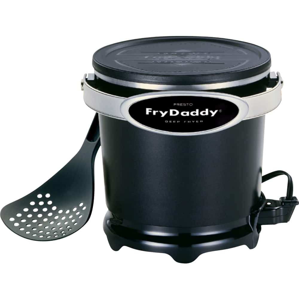 Presto - FryDaddy® electric deep fryer - Black