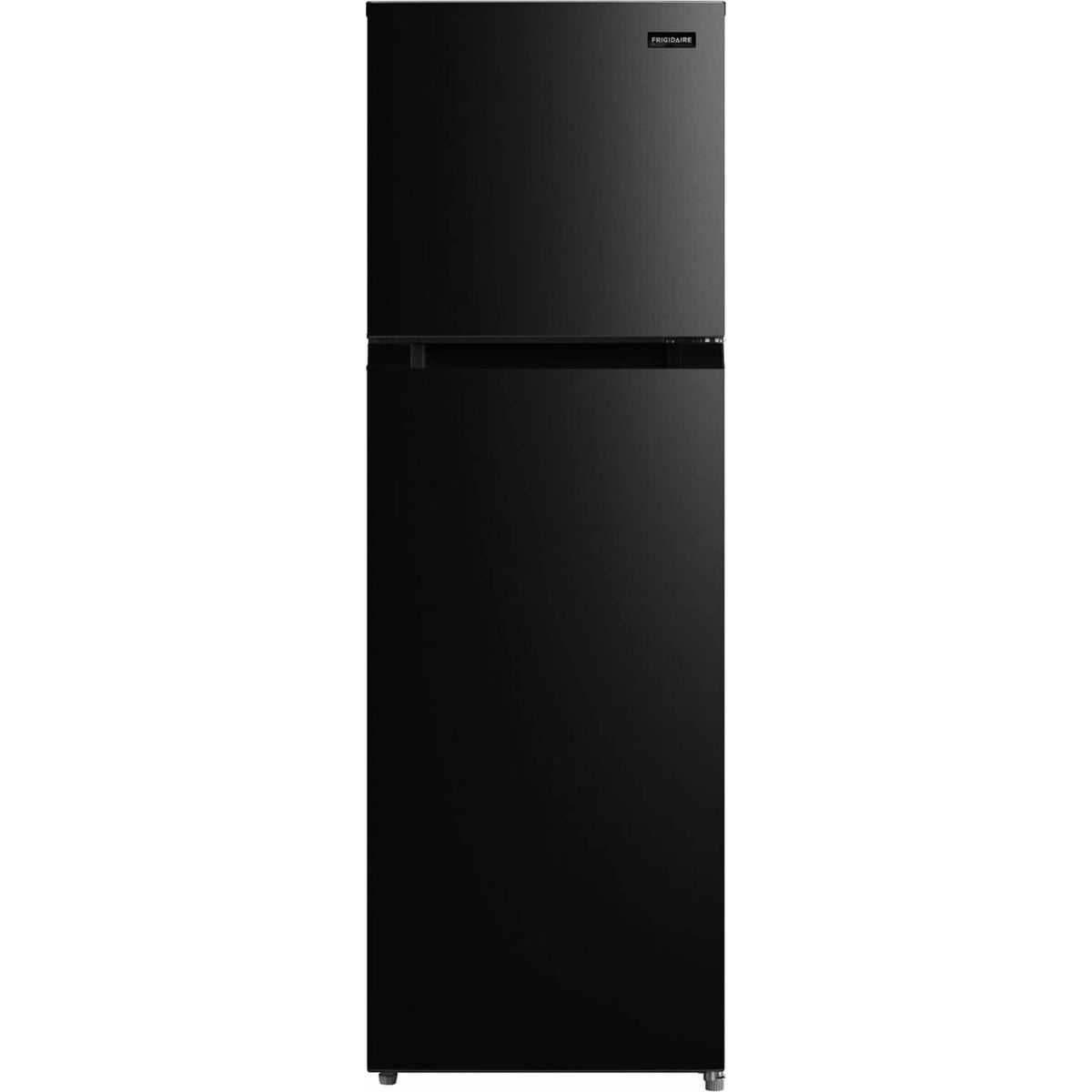 Frigidaire - 10 Cu. Ft. Garage Ready Top Freezer Apartment-Size Refrigerator - Black