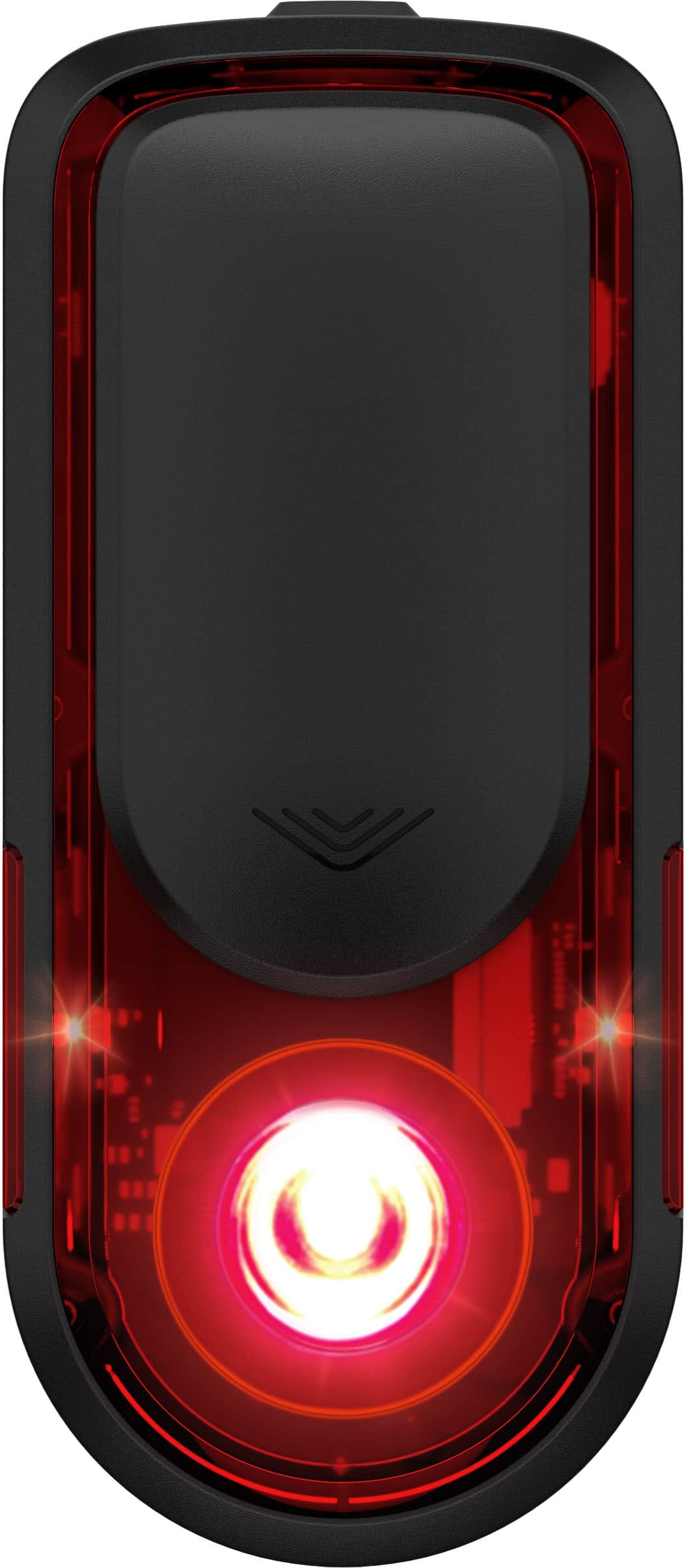 Garmin - Varia RearVue 820 Radar Tail Light - Black