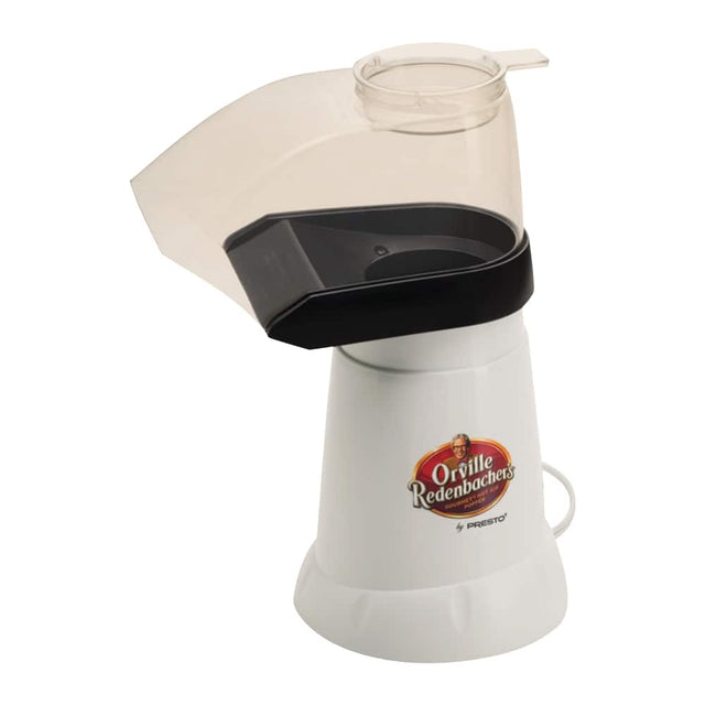 Angle. Presto - 1-Cup Orville Redenbacher’s® Hot Air Popper - White.