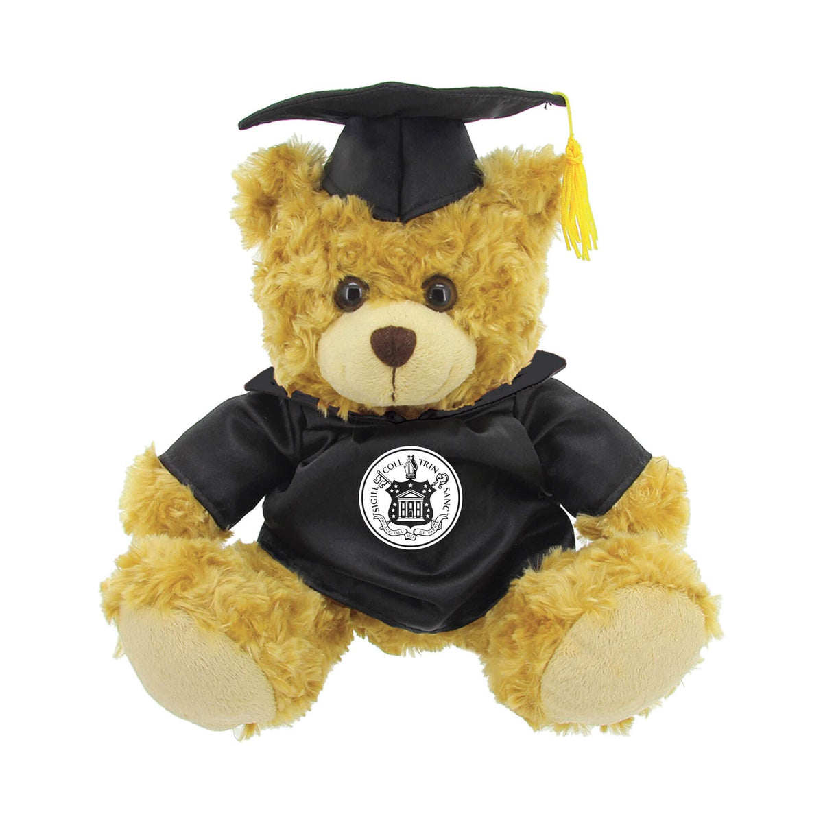 Jardine - Trinity Bantams 12'' Graduation Plush Bear - Oatmeal