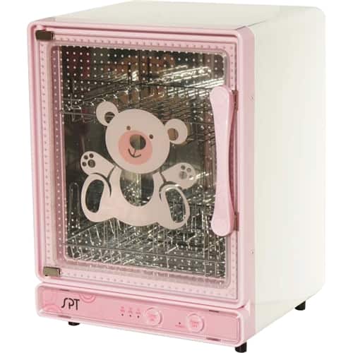 SPT - Baby Bottle Sanitizer & Dryer - Pink