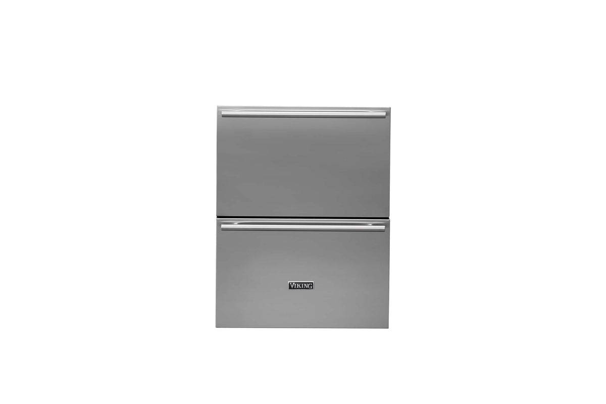 Viking - 24" Classic Panel Refrigerated Drawers for FDUI5242D - Stainless Steel