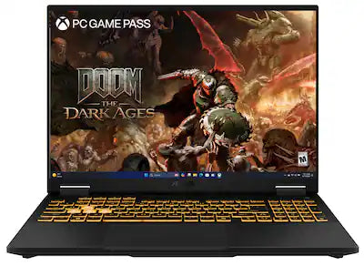 ASUS - TUF Gaming F16 16" FHD+ 165Hz Gaming Laptop - Intel Core i7-14650HX - 32GB Memory - GeForce RTX 5060 - 1TB Storage