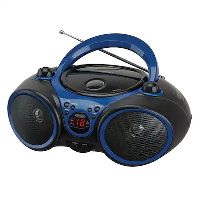 Jensen - Portable CD Player AM/FM Stereo Radio CD-490