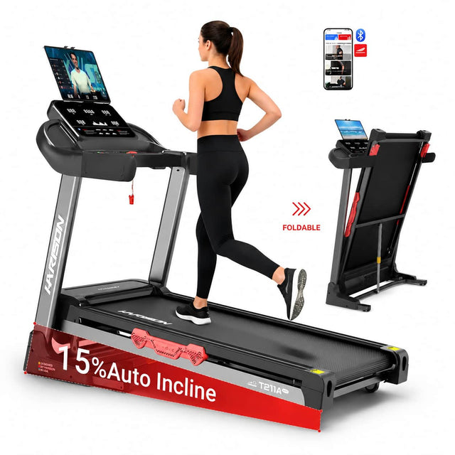 HARISON  
15% Auto Incline  
FOLDABLE