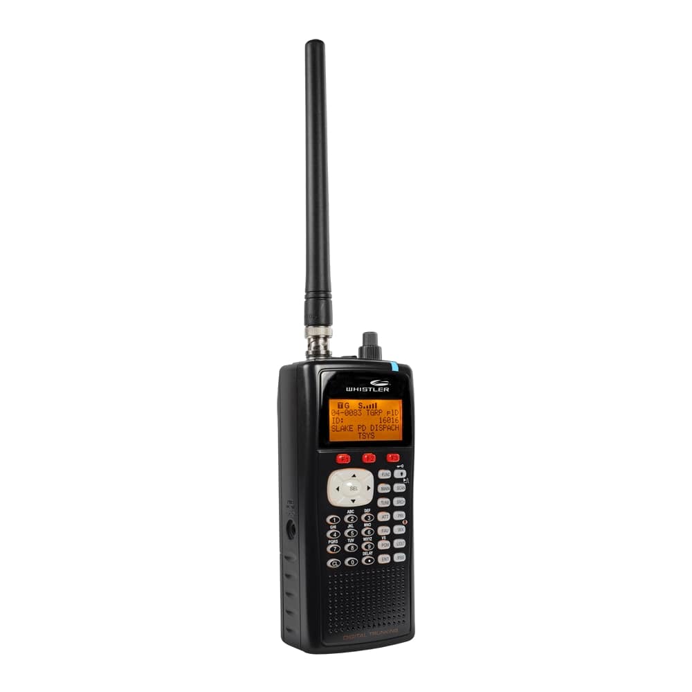 Whistler - Handheld Radio Scanner - Black