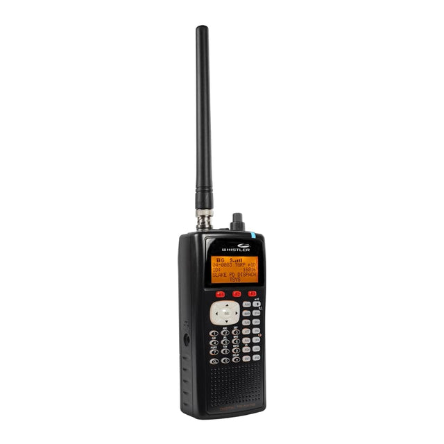 Angle. Whistler - Handheld Radio Scanner - Black.