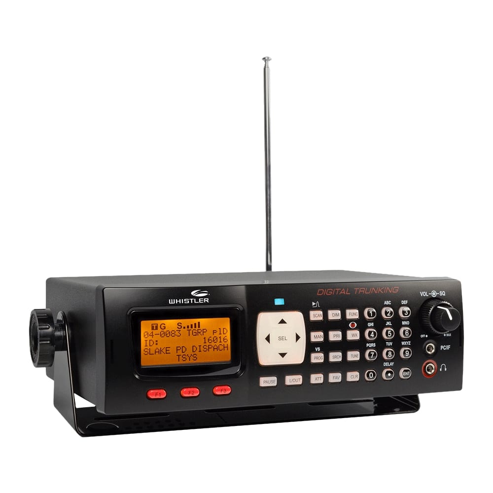 Whistler - Desktop/Mobile Digital Radio Scanner