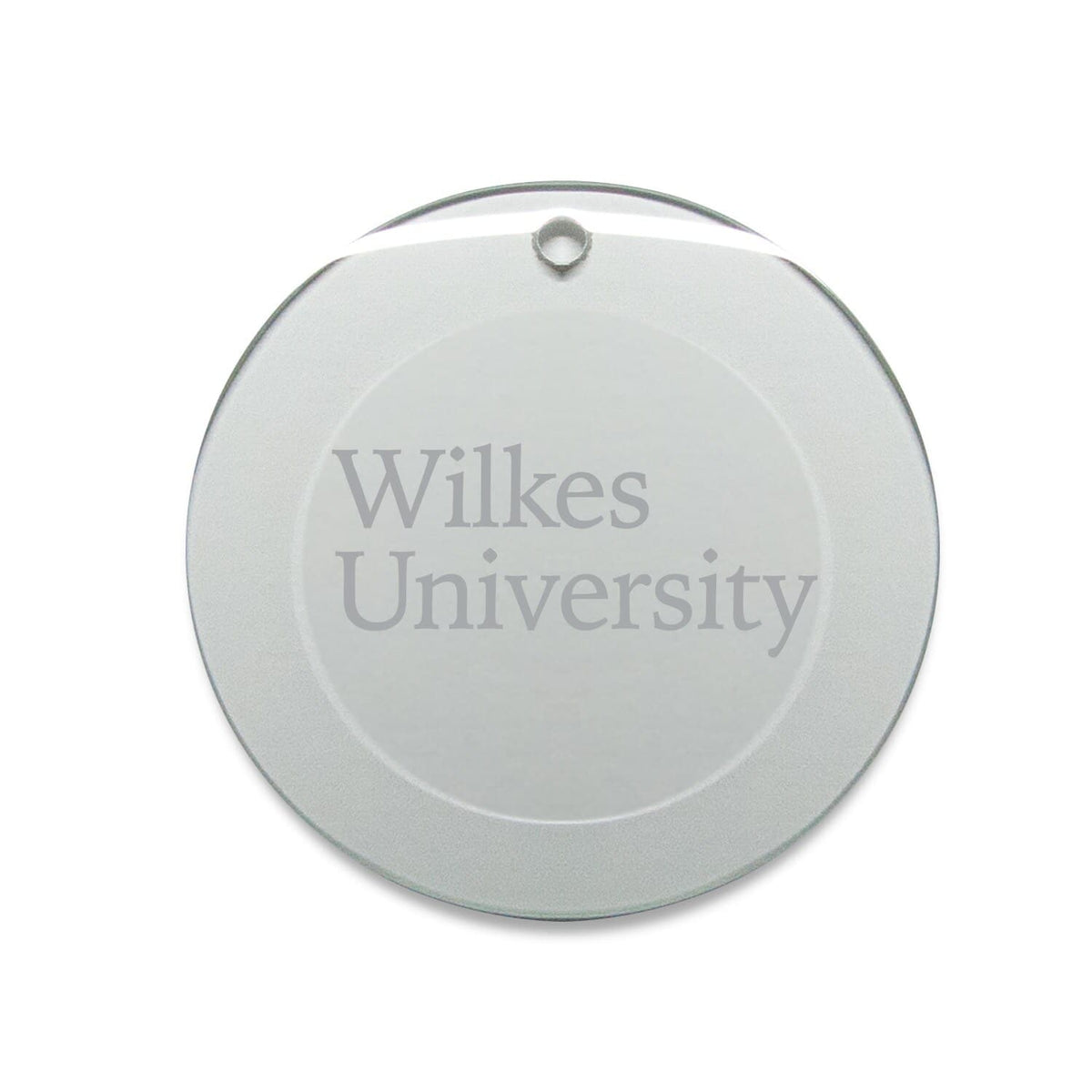 Jardine - Wilkes Colonels 3'' Glass Round Ornament - Multicolor