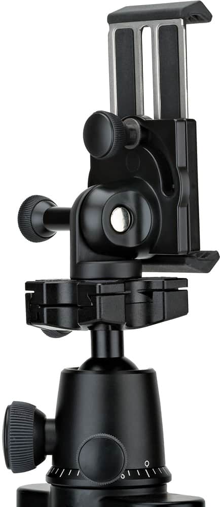 Angle. JOBY - GripTight Mount PRO Holder for Smartphone - Black.