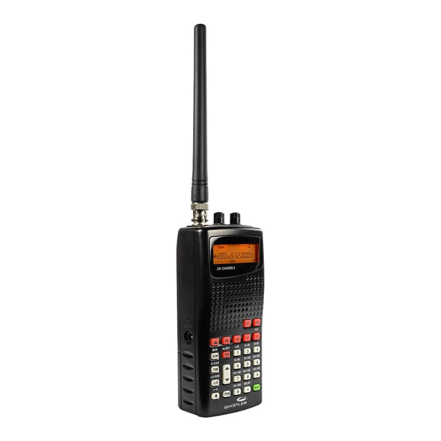 Angle. Whistler - Analog Handheld Radio Scanner.