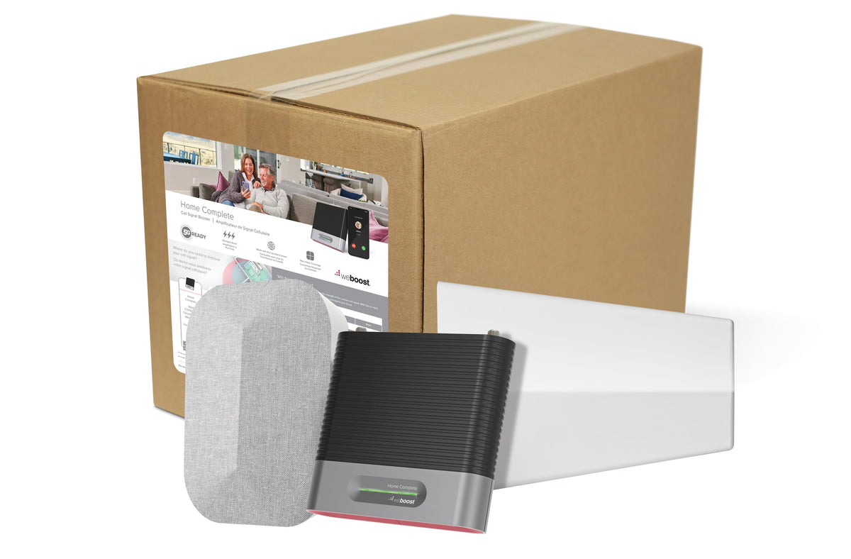 weBoost - Home Complete Cell Phone Signal Booster Kit for the Home up to 7,5000 sq. ft., Boosts 4G LTE & 5G for all US Carriers