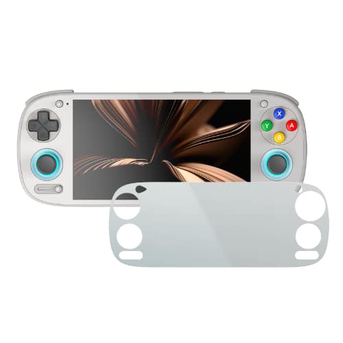 RP5 - 5.5" Touch Screen Retro Handheld Game Console, 8GB RAM, 128GB Storage, Includes Screen Protector, 16Bit