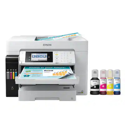 Epson - EcoTank Pro ET-16650 Wireless All-In-One Supertank Inkjet Printer