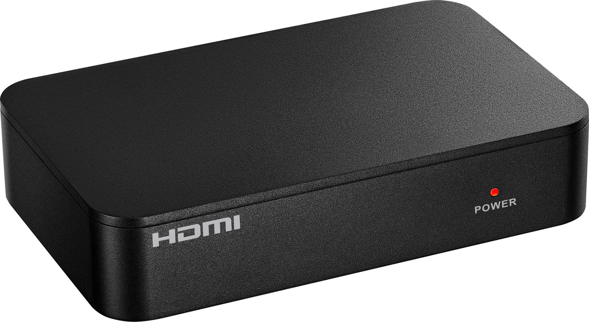 Insignia™ - HDMI 2-Output Splitter with HDR Pass-Through - Black