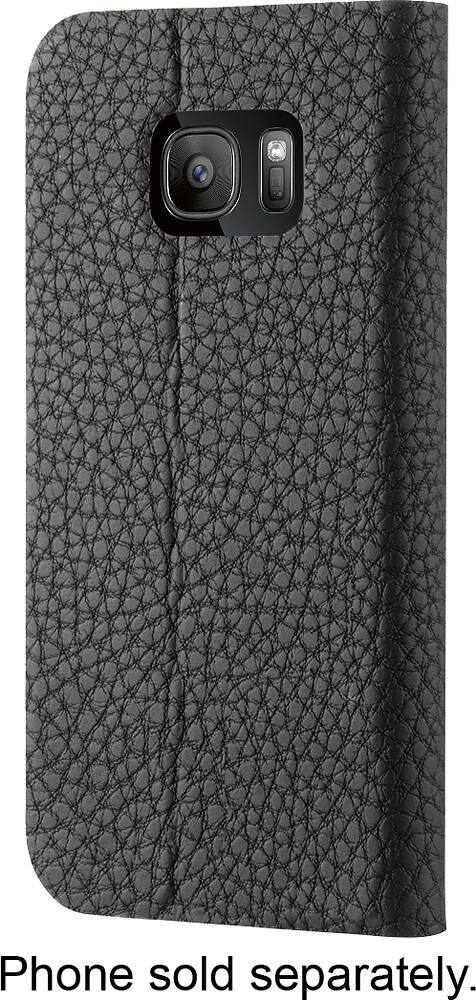 Platinum™ - Hard Shell Back Cover for Samsung Galaxy S7 - Black