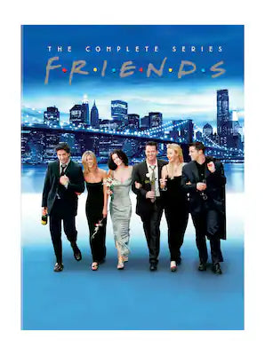 Friends: The Complete Series (25th Anniversary Edition) [DVD]