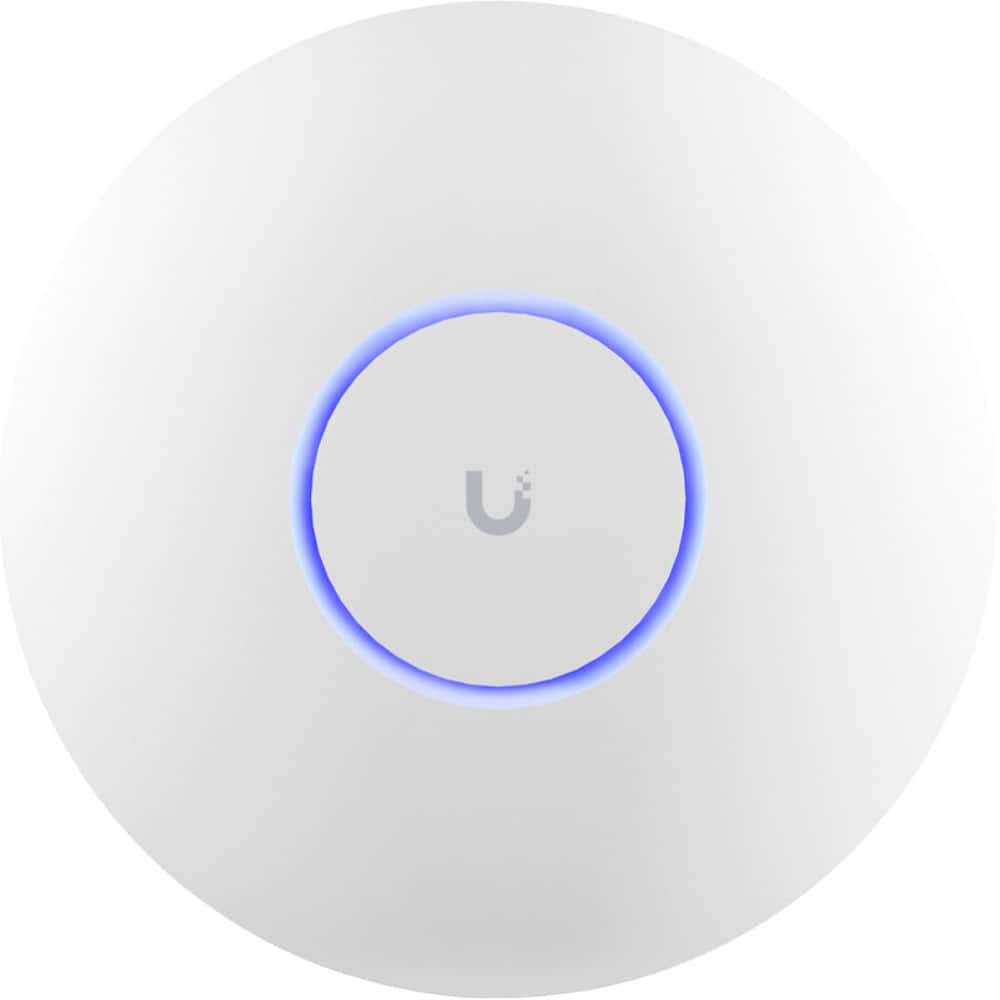 Ubiquiti - U7 Pro Max Tri-Band Wi-Fi 7 Access Point U7-PRO-MAX-US - White