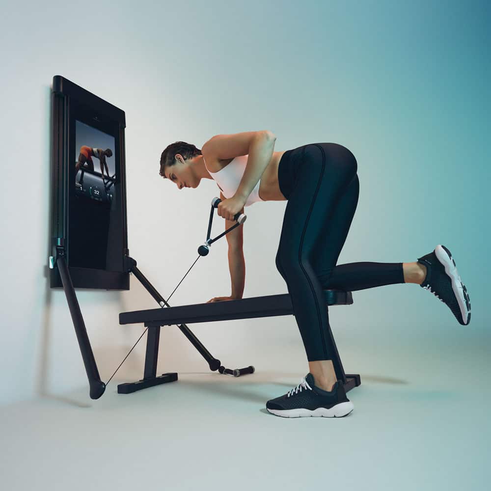 Smart home gym system