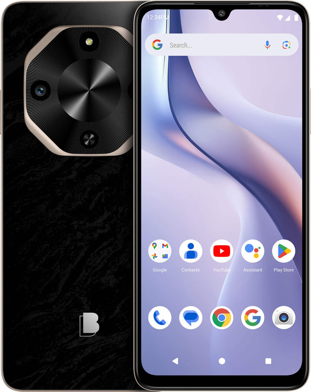 12:34 PM

Search...

Google Contacts YouTube Assistant Play Store

Google Contacts YouTube Assistant Play Store

Phone Messages Chrome Google Camera
