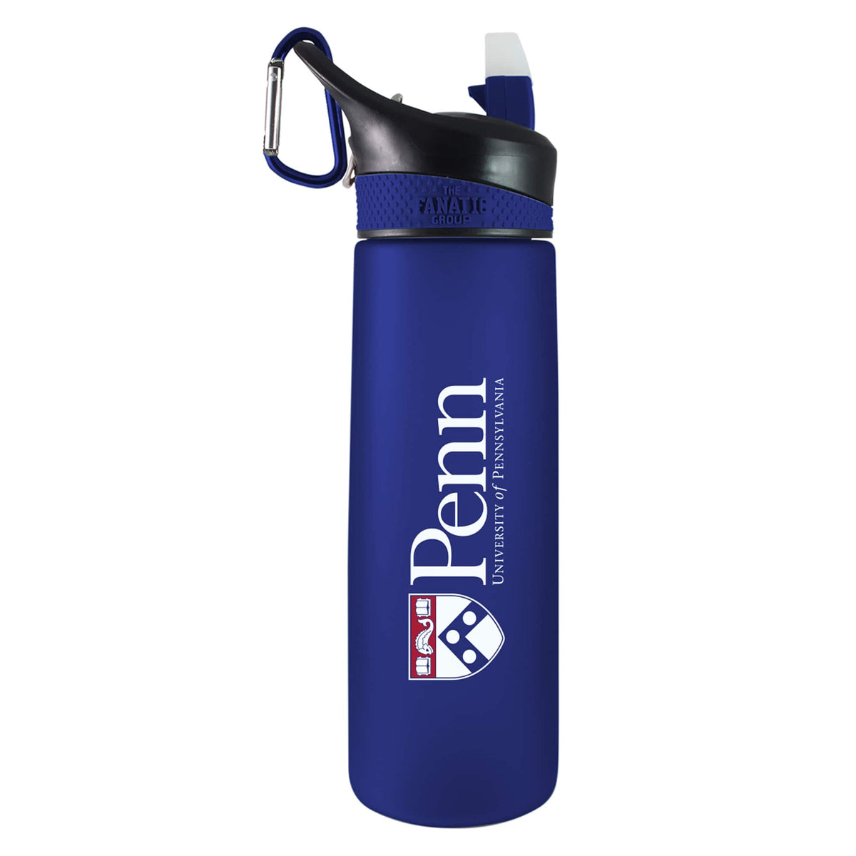 The Fanatic Group - Pennsylvania Quakers 24oz. Frosted Sport Bottle - Multicolor