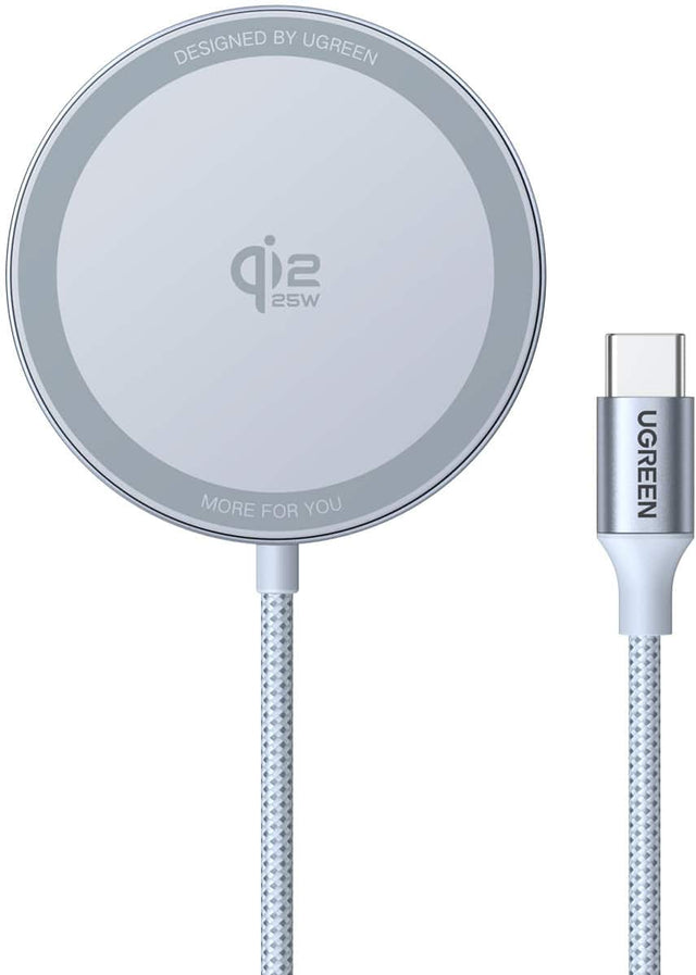 DESIGNED BY UGREEN  
qi 2 25W  
MORE FOR YOU  
UGREEN