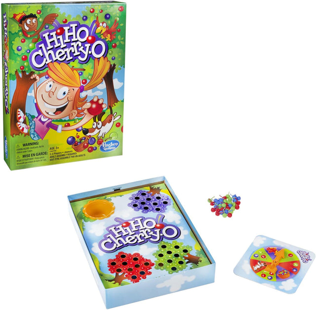 C HiHo. Cherryo chelyo A WARNING: St Hasbro adir DEEN MEMD onutr AGE Je Guana dm pde Tyean GAE Jounors EN GARDE: 2-3 Players RECUIRED MISE ADUL ASSRMBLT  - ADUETE A Pe pn ITNE ANSEWBLE E mr . - . E DOLT - - - ChersyO HiHO ChexBO X 1