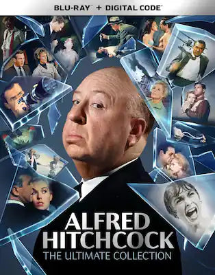 Alfred Hitchcock: The Ultimate Collection   - BLU-RAY