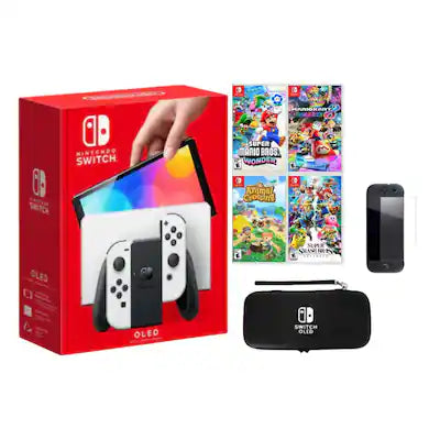 Nintendo - Switch – OLED Model w/Joy-Con